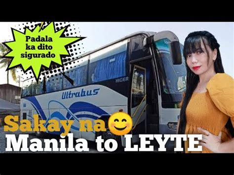 ultrabus leyte to manila